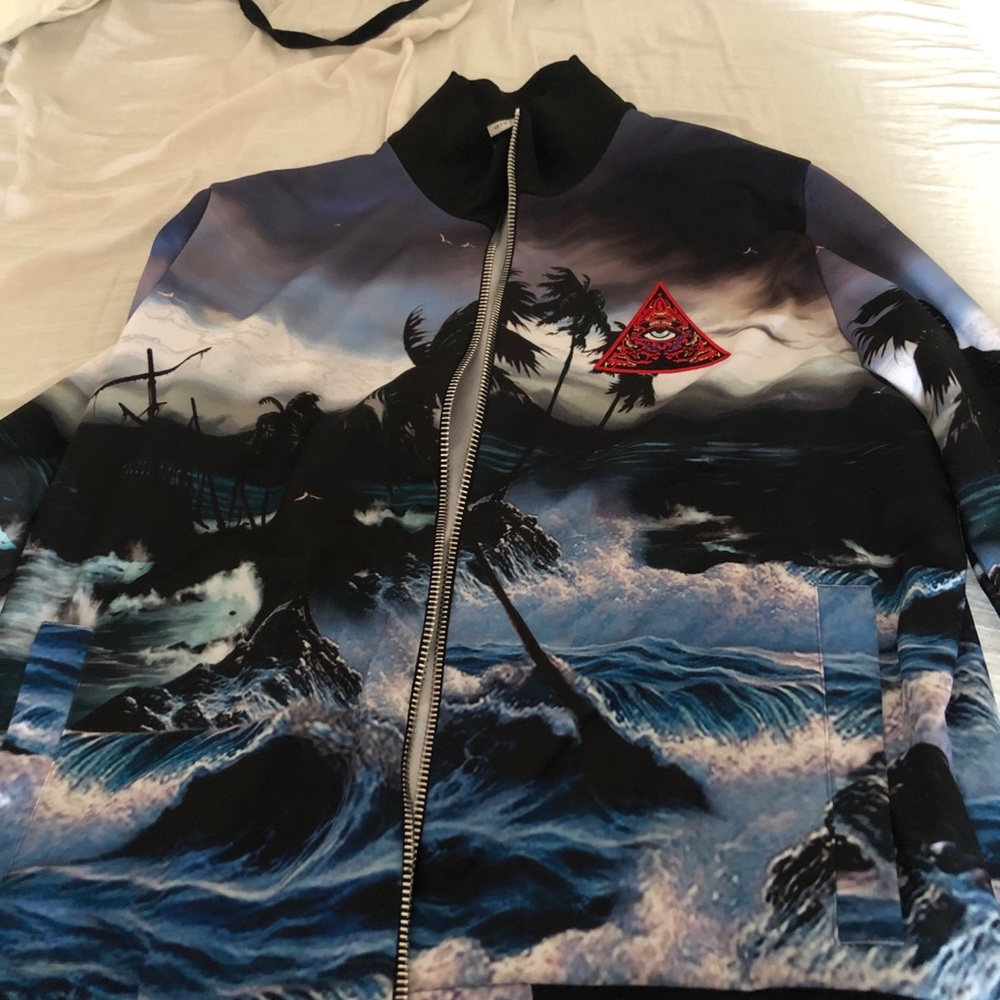 Givenchy zip up